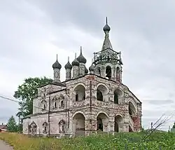 The Trinity Church in the village of Podolets