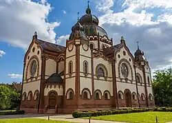 Synagogue exterior