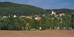 View from the south