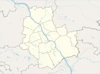 WAW/EPWA is located in Warsaw