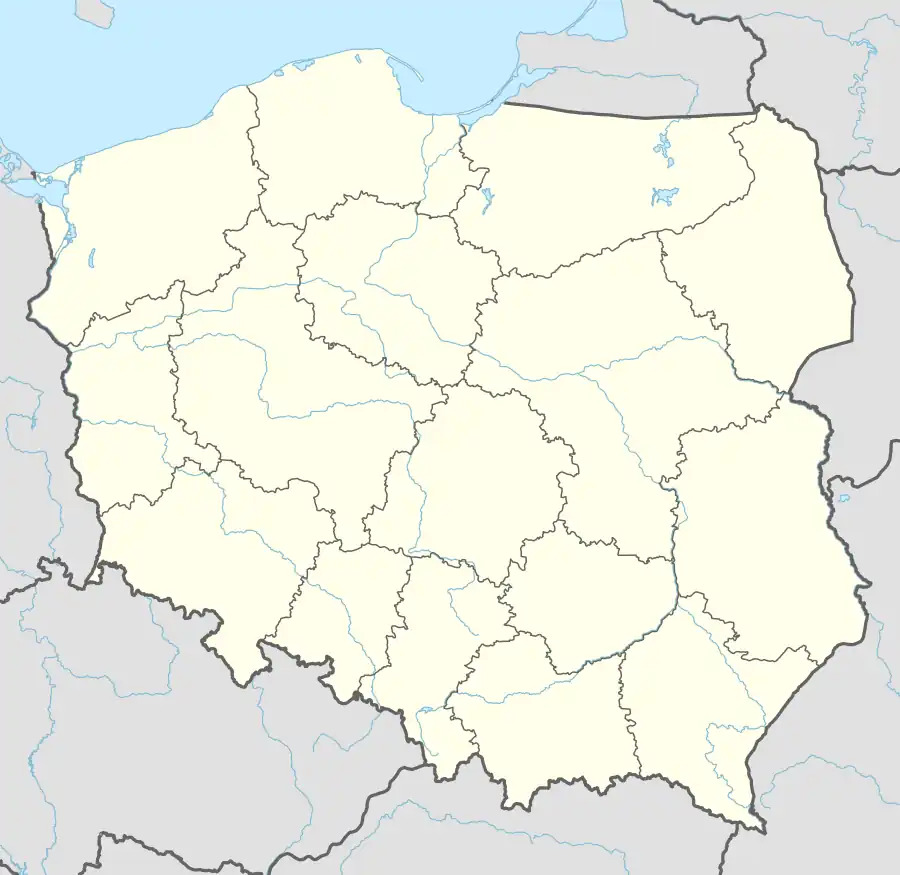 Gliwice is located in Poland