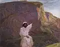 Palestine. Sermon on the Mount (c. 1900)