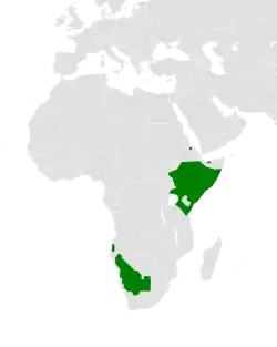 Eastern and southern Africa