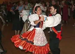 2012 Polka Dancers