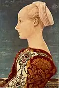 Portrait of a Young Lady, Gemäldegalerie, Berlin