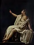Polyhymnia, Giovanni Baglione, 1620