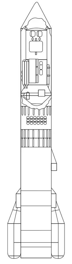 Polyus cutaway