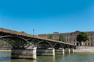 Pont Des Arts, Paris, 1804