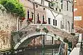Ponte Molin de la Racheta Rio de Santa Caterina