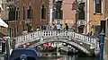 Ponte dei Frari Rio dei Frari