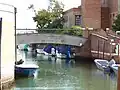 Ponte de le Remiere Ramo 2° de rio de Sacca Fisola