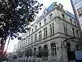 García Camba Street façade