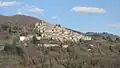 View of Pontito from the village of Stiappa