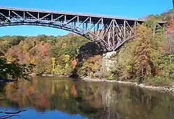 Popolopen Bridge on US Route 9W
