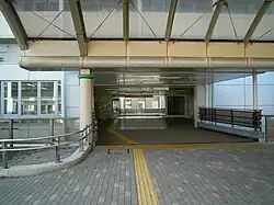 Station entrance