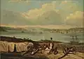 Port Jackson from Dawes Point, Ca. 1842, John Skinner Prout, State Library of New South Wales