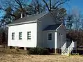Port Republic School #7 in Calvert County, Maryland.