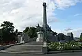 The war memorial by Goscombe John