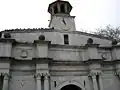 Detail of the view of Porta Ognissanti from the north.