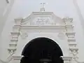 Left entrance