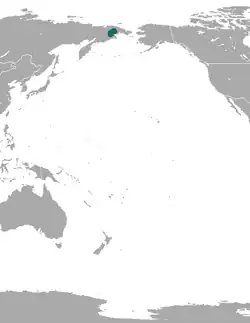 Map of range