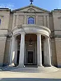 Front of chapel