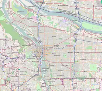 Moda Center is located in Portland, Oregon