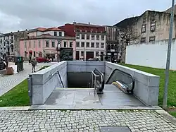 Station entrance