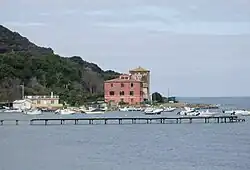 The little port and the tower