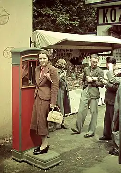 Budapest, City Park (1939)