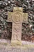 Cross depicting the man of sorrows