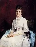 Portrait de femme (1877), private collection[22]