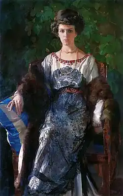 Euphimia Pavlovna Nosova&nbsp;[ru], 1911