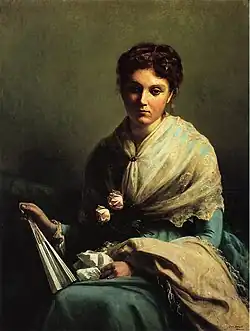 Portrait of Miss Helen Leslie Myers (Mrs. William Allen) (1884—85)