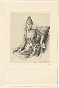 Portrait de Mlle Quivoron. Undated. Metropolitan Museum of Art.