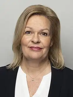 Nancy Faeser