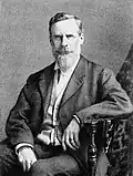 William Crookes. Photo published 1904.