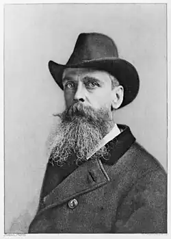 Artist Thomas Moran, c. 1890–1896