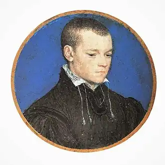 Portrait of a Young Man, perhaps Gregory Cromwell, Hans Holbein the Younger[193]