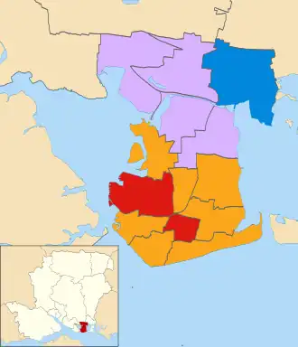 2024 results map