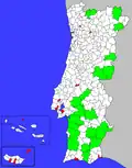 The 20 biggest and the 20 smallest municipalities (2011) [e]