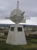 Monumento a los Inmigrantes.
