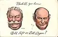 Humorous postcard