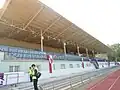 Main stand, 2012