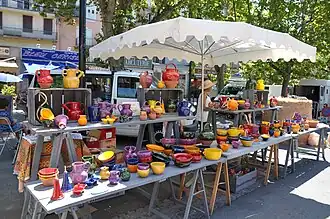 Provençal pottery