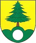 Coat of arms of Prášily