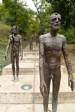 2002 The Broken Man is the work of Olbram Zoubek.