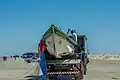 Boat transport vehicles