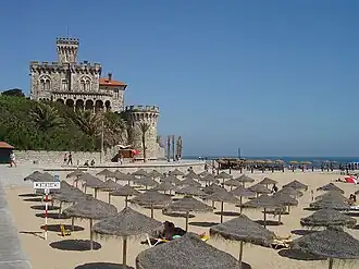 Tamariz Beach in Estoril