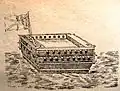 Russian 44-gun pram of Tavrovo Admiralty